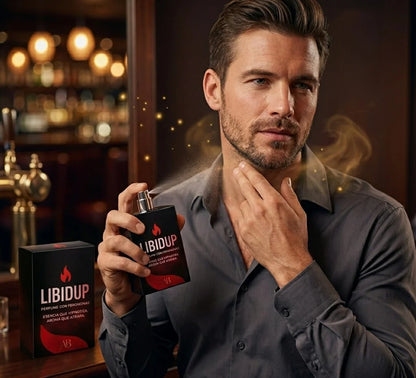 PERFUME MASCULINO CON FEROMONAS LIBIDUP™ (30ml)