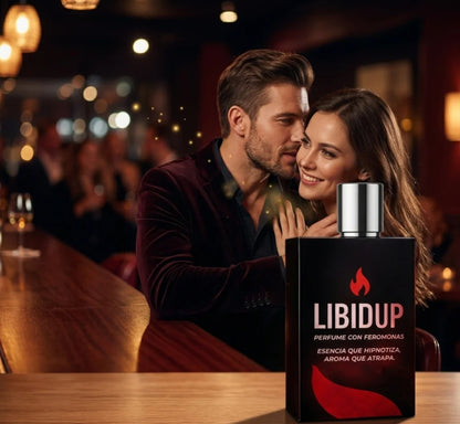 PERFUME MASCULINO CON FEROMONAS LIBIDUP™ (30ml)