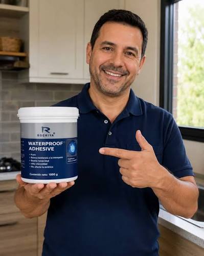 SELLADOR IMPERMEABLE ROCKIYA™ 300g – ANTI FILTRACIONES Y GRIETAS